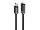 HAVIT CB6246 USB-C TO LIGHTING NYLON BRAIDED CABLE IPHONE 1.2M